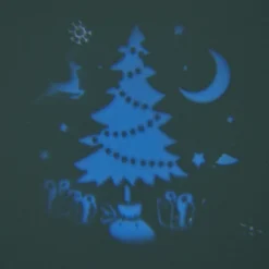 Projecteur extérieur LED solaire Noël motifs animés < Gifi Outlet