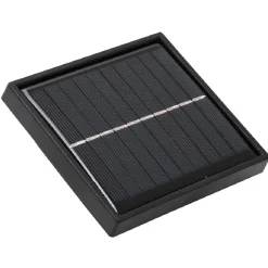 Projecteur extérieur LED solaire Noël flocons animés