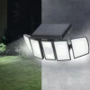 Projecteur LED mural solaire autonomie 10H