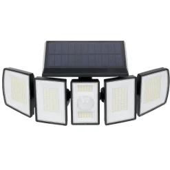 Projecteur LED mural solaire autonomie 10H