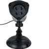 Projecteur lumineux Halloween squelette dansant 11x11,5x18cm