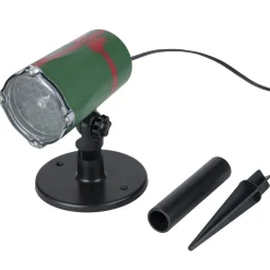 Projecteur lumineux LED 3 designs Noël 64m² < Gifi New