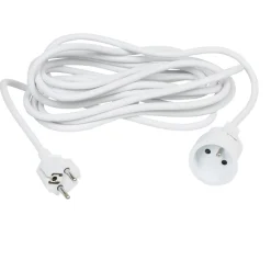 Prolongateur blanc L. 5 m < Gifi Best