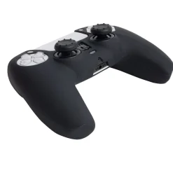 Protection en silicone noir pour manette de console PS5 < Gifi Online
