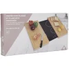 Protection plaque et planche à découper bois x2 < Gifi Discount