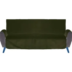 Protège canapé côtelé L279xH179cm - 2 modèles gris ou blanc < Gifi Best