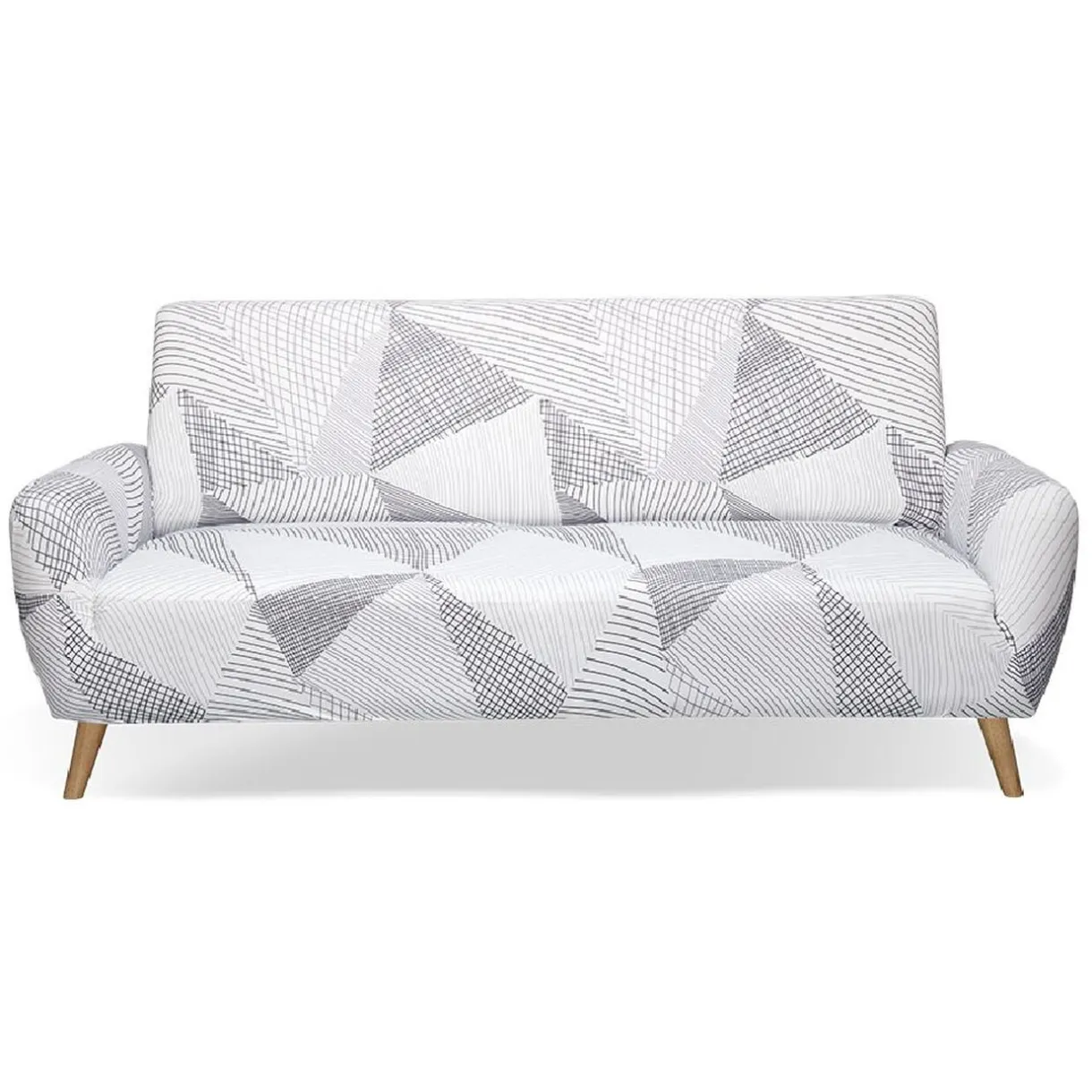 Protège canapé extensible 3 places 195 à 230 cm < Gifi Online