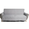 Protège canapé 3 places L279xH179cm molleton gris foncé < Gifi Sale