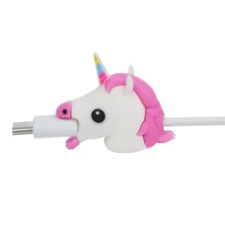 Protège câble de charge design animal