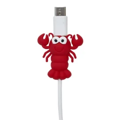 Protège câble de charge design animal