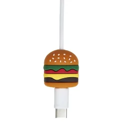 Protège câble de charge design animal