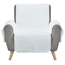 Protège fauteuil polaire < Gifi New