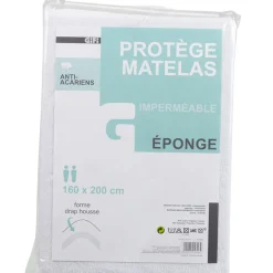 Protège matelas imperméable 160x200 < Gifi Sale