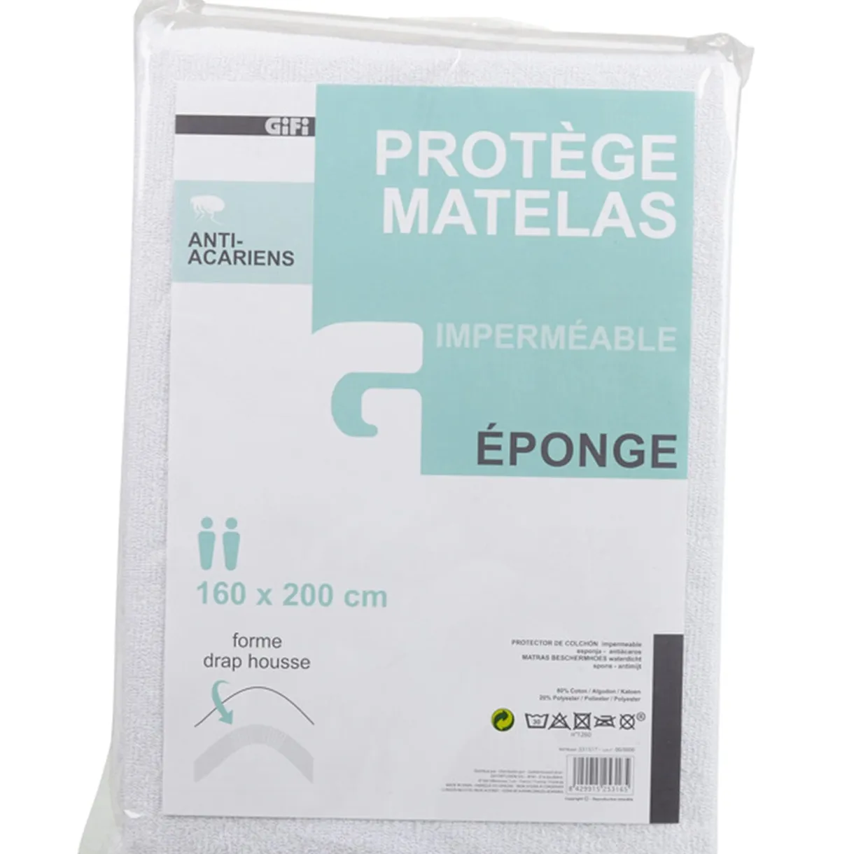 Protège matelas imperméable 160x200 < Gifi Sale