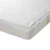 Protège matelas 2 personnes éponge imperméable anti-acariens 140x190cm < Gifi Outlet