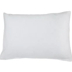 Protège oreiller anti acariens molleton rectangulaire blanc < Gifi Online
