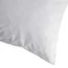 Protège oreiller éponge imperméable anti-tâches blanc 50x70cm