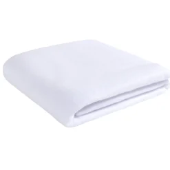 Protège oreiller rectangulaire blanc 53x73cm < Gifi Hot