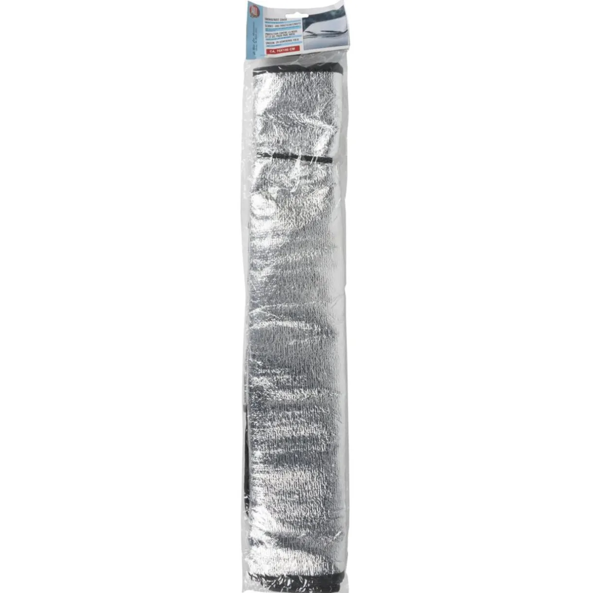 Protège pare-brise à rabats int/ext soleil givre neige en aluminium 150x70xÉp0,7cm < Gifi Clearance