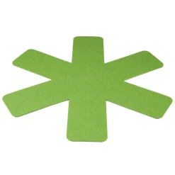 Protège-poêle x4 feutrine Ø38cm (4 modèles)