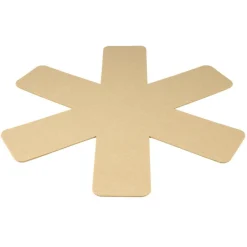 Protège-poêle x4 feutrine Ø38cm (4 modèles)