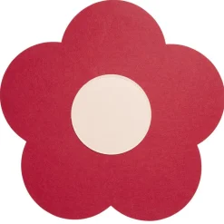 Protège-poêle x3 feutrine forme fleur Ø38cm (2 modèles) < Gifi