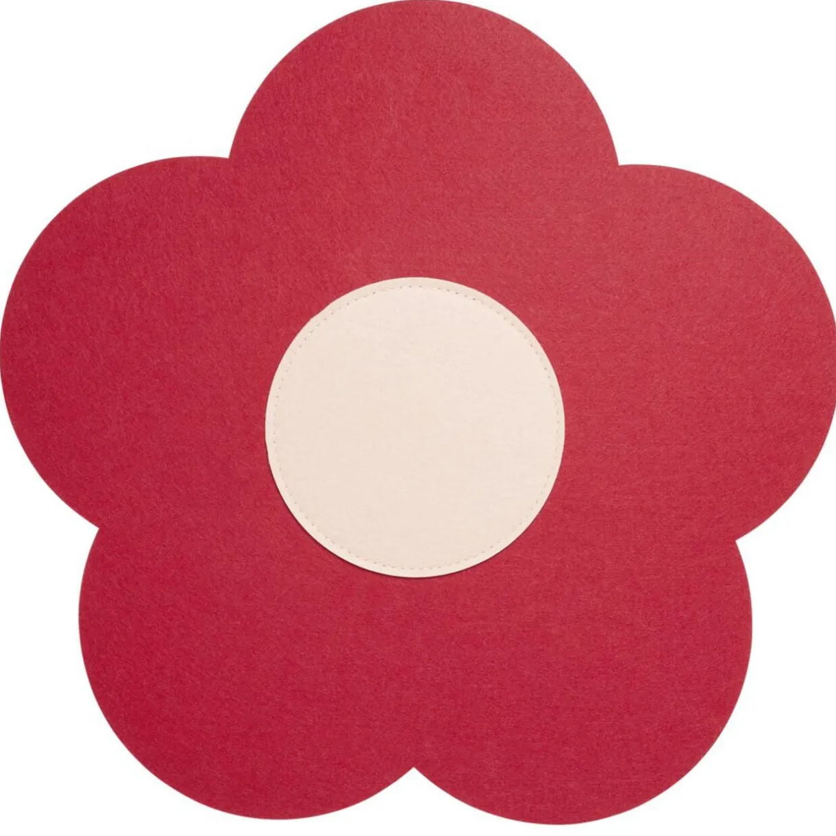Protège-poêle x3 feutrine forme fleur Ø38cm (2 modèles) < Gifi