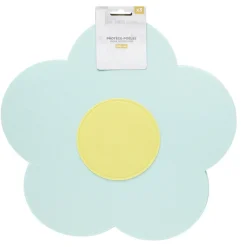 Protège-poêle x3 feutrine forme fleur Ø38cm (2 modèles) < Gifi