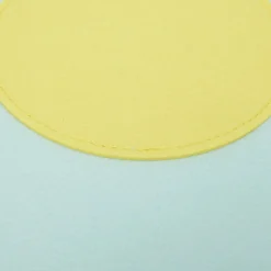 Protège-poêle x3 feutrine forme fleur Ø38cm (2 modèles) < Gifi