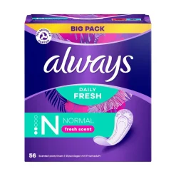Protège-slip Always Daily Fresh normal x56 < Gifi Clearance