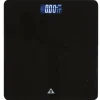 Pèse-personne carré verre noir max.180kg < Gifi Sale