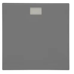Pèse personne Homday écran LCD gris foncé < Gifi New