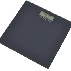 Pèse personne numérique noir écran LCD 180 kg < Gifi Sale