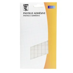Pâte adhésive blanche 100g