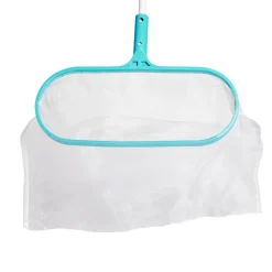 Épuisette de fond piscine