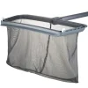 Épuisette de fond à roulettes pour piscine