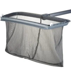 Épuisette de fond à roulettes pour piscine