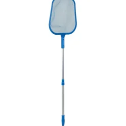 Épuisette piscine surface avec manche télescopique L122cm < Gifi Online