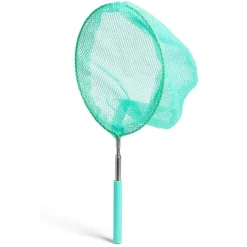 Épuisette télescopique inox et polyester 38 à 86cm - 3 coloris < Gifi Outlet