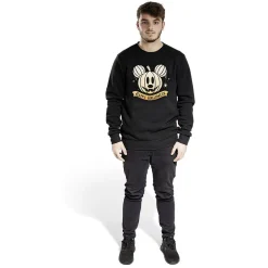 Pull adulte Disney Halloween Mickey phosphorescent - Taille S < Gifi