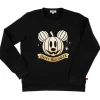 Pull adulte Disney Halloween Mickey phosphorescent - Taille M