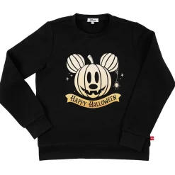Pull adulte Disney Halloween Mickey phosphorescent - Taille M
