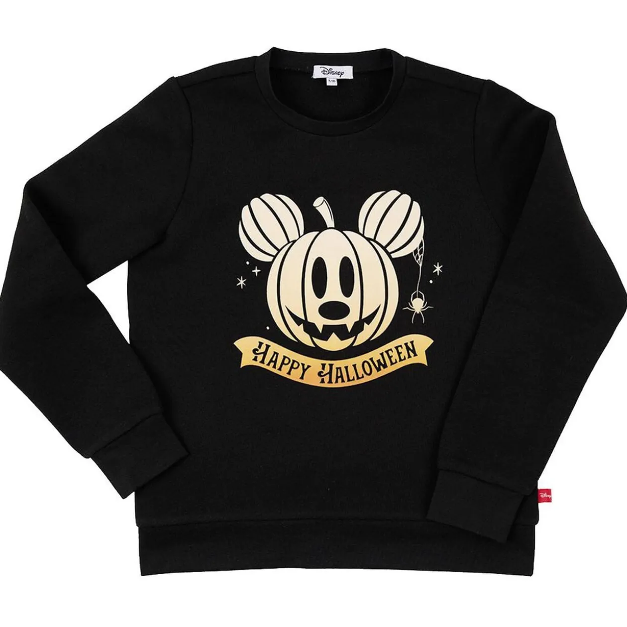 Pull adulte Disney Halloween Mickey phosphorescent - Taille M