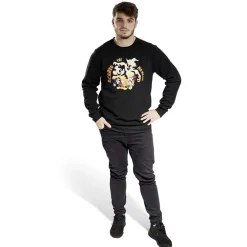 Pull adulte Disney Halloween Mickey phosphorescent - Taille M < Gifi Discount