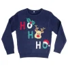 Pull de Noël enfant tricot renne 6/8ans
