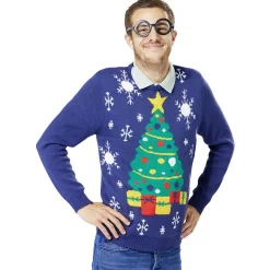 Pull de Noël lumineux à led Adulte Taille M < Gifi Hot
