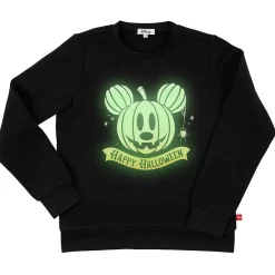 Pull enfant Disney Halloween Mickey phosphorescent 7/10ans