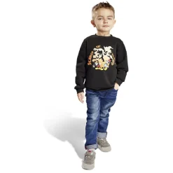 Pull enfant Disney Halloween Mickey phosphorescent 11/14ans