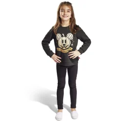 Pull enfant Disney Halloween Mickey phosphorescent 11/14ans < Gifi Online