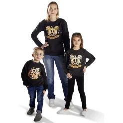 Pull enfant Disney Halloween Mickey phosphorescent 7/10ans < Gifi New
